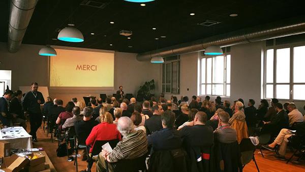 Espace coworking connecté Waza à Tours