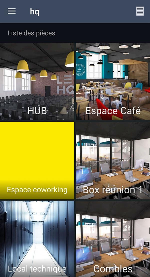 Espace coworking connecté Waza à Tours